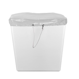 Bucket Truck Cover, Heavy Duty 600D Oxford Cloth Waterproof Folding Bucket Truck Covers The Added Elastic Safety Leash D-Ring Hook Universal Cover for 1-2 Man Bucket Trucks (Gray, 28”x45”)