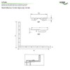HEXIM Hollow Chamber Angle Strips White - PVC Plastic Angle