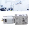 DC Gear Motor Micro Speed Reduction Electric Geared Alloy Steel
