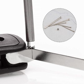 YINETTECH 5 Piece Set Car Remote Control Installation Key Blank Removal Fixed Pin Sleeve