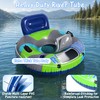 Inflatable River Floats for Adults Heavy Duty – Floating Tubes