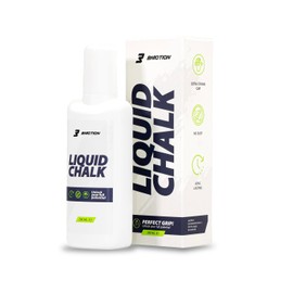 BMOTION Liquid Chalk 200 ml, Liquid Chalk for Maximum Grip for Calisthenics, Weightlifting, Bouldering and Pole Dance - Magnesia Quick Drying, Long Lasting & Washable, with Lime Smell