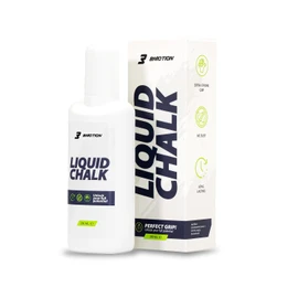 BMOTION Liquid Chalk 200 ml, Liquid Chalk for Maximum Grip for Calisthenics, Weightlifting, Bouldering and Pole Dance - Magnesia Quick Drying, Long Lasting & Washable, with Lime Smell