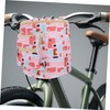 OHPHCALL Bike Handlebar Bag Large Capacity Storage for Bikes Durable