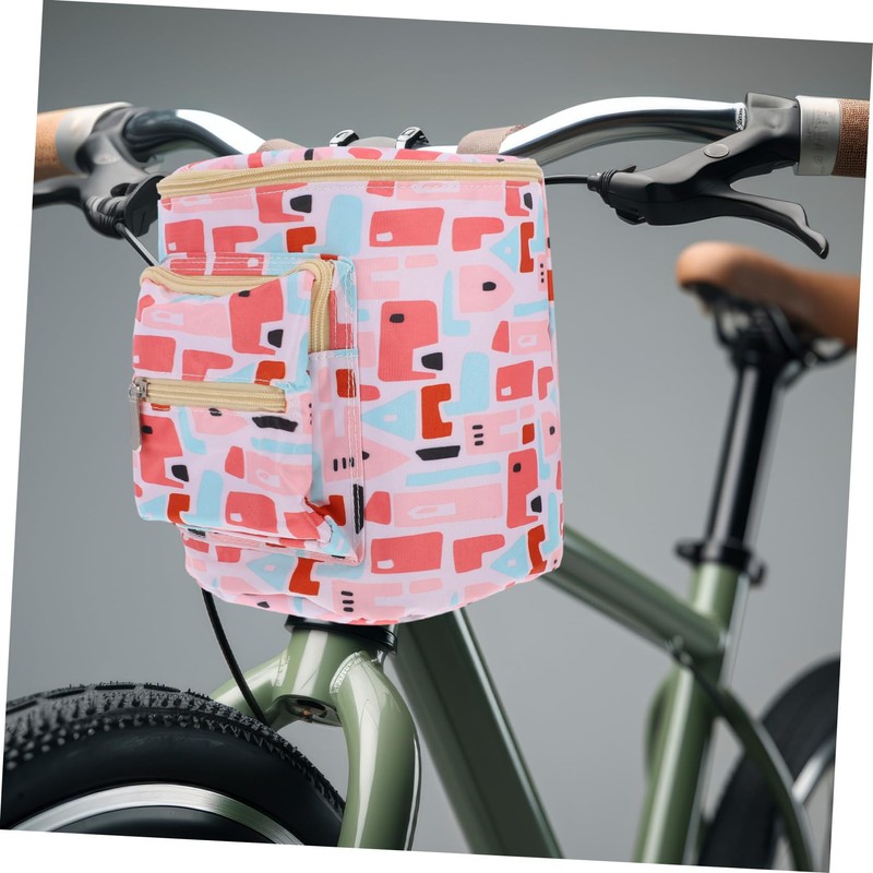 OHPHCALL Bike Handlebar Bag Large Capacity Storage for Bikes Durable