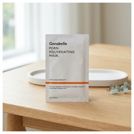 jennabel I agree to the use of my personal information with Jennabell PD R& Mask Pack (2 packs of 5) / 제나벨 피디알앤 마스크 팩 5매 2개 개인정보 활용에 동의합니다