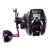 Waterproof Digital Display Baitcasting Reel 8.0:1 Speed Ratio 18+1 Bearing