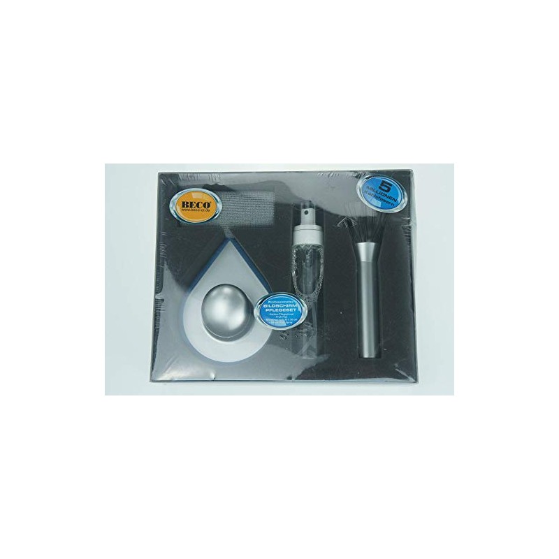 Professional LCD Cleaning Kit, transparent window packing, BECO 605.10