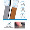 OCEANBROAD Boat Flooring EVA Foam Self-Adhesive 96''x45.6''/36''/28.8''/16.8'' Faux Teak Marine