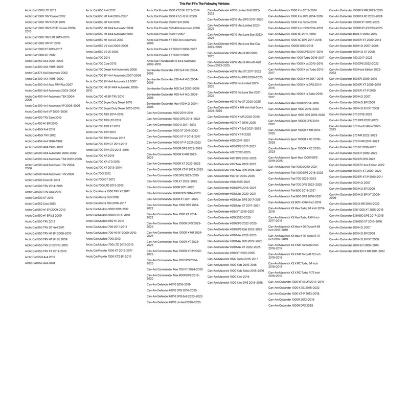 Tusk U-Joint Press Tool For SUZUKI Eiger 400 2x4 Automatic