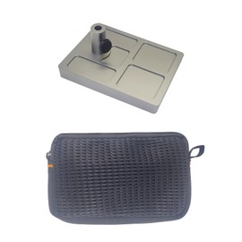 EUPHENG Aventik QuickGrip Travel Fly Tying Vise – Lightweight Rotary Vise Perfect for Beginner (Aluminum Pedestal Base)