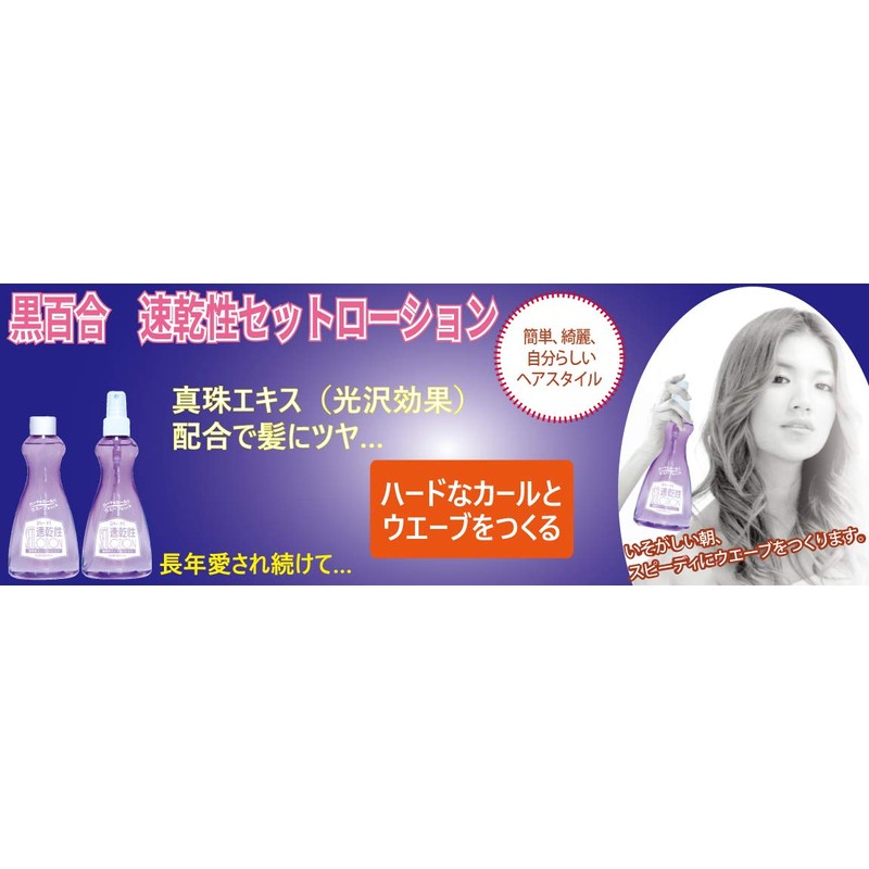 Quick Drying Set Lotion (Hard Dispenser) 6.8 fl oz (200