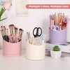 SKYDUE Desk Organiser, 360 Degree Pen Holder Rotatable, Pen Organiser