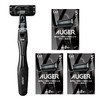 Set of 24 AUGER Replacement Blades + 1 Bonus Holder