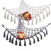 Stuffed Animal Hammock Toy Storage Hammock Net Wall Sling Mesh