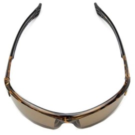 Pink Ribbon Shades, Inc. Bifocal Sport Wrap Half Rim Wrap Around Reading Sun Reader Sunglasses Men Women (Tortoise, 3.00)