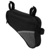 Bike Triangle Bag Outdoor AntiSplash Waterproof Front Beam Large Capacity