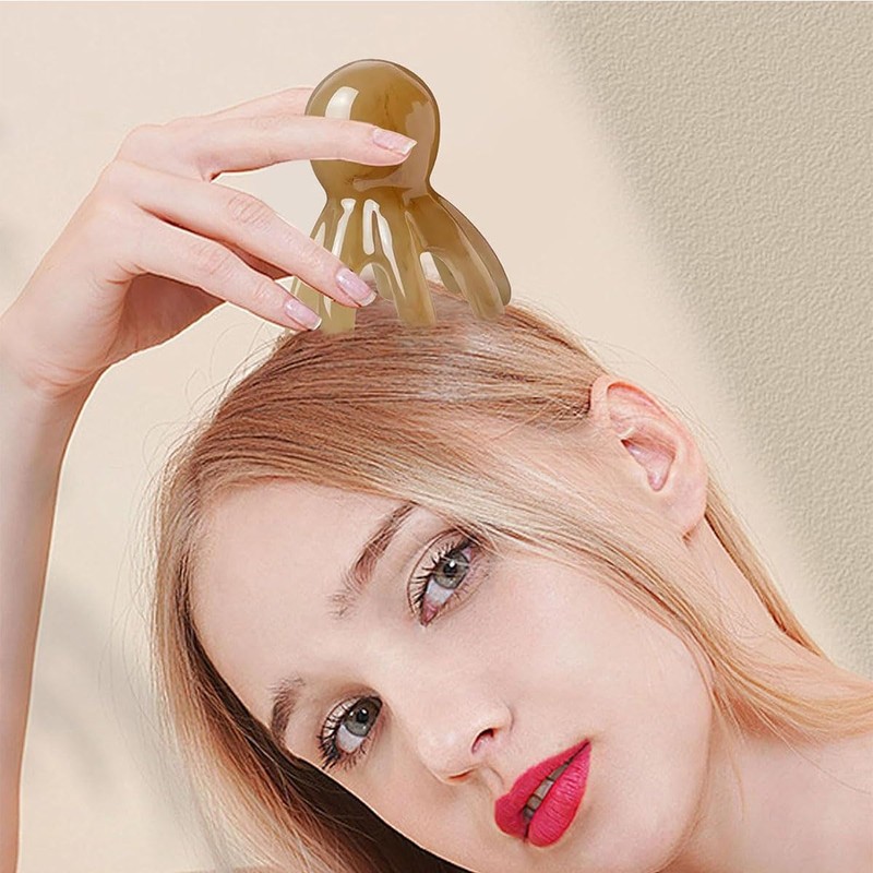 OptiPro Scalp Relaxing Head Care, 8 Claws, Octopus, Head Relaxer,