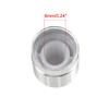 sourcing map Set of 5 6 mm Inserted Axle 16