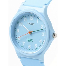 Beams Boy LT.BLUE Watch CASIO LQ24B, Minimalist