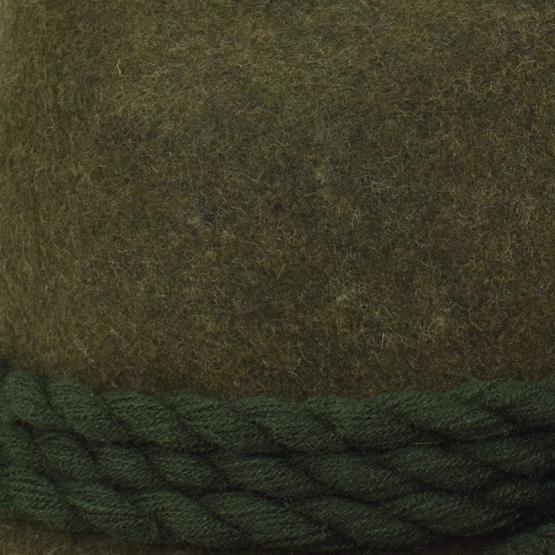 Cappelleria Melegari Tyrolean Hat Original Model Jagdhut - Green -