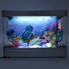 Fake Fish Tank Mini Aquarium, Artificial Fish Lamp Aquarium, Fascinating