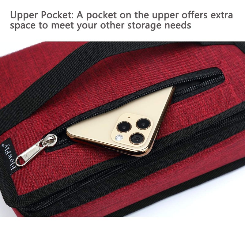 FlowFly Small Insulated Lunch box Portable Soft Bag Mini Cooler