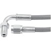 Allstar Performance ALL46332-24 (24") Straight Braided Brake Line