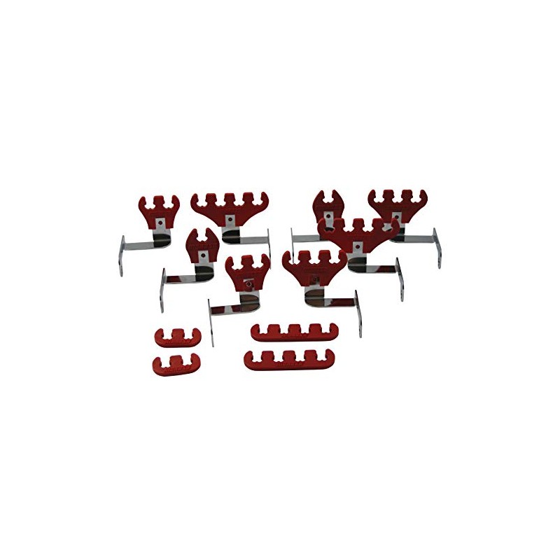 MOROSO WIRE LOOM KIT,BBC,RED