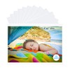 Mositear 10 Pack 4"x6" Premium Super Slim Magnetic Picture Pockets