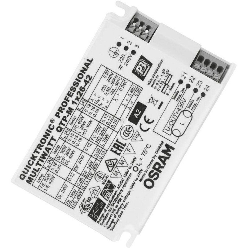 Osram Quicktronic QTP-M 1X26-42