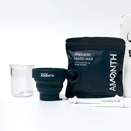 코털왁싱 코털 콧털제거 셀프왁싱 10회 세트 Nose and Body Hair Removal Waxing Kit for 10 Times