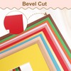 uxcell Picture Mats, 8 x 10 Mat Board Center for
