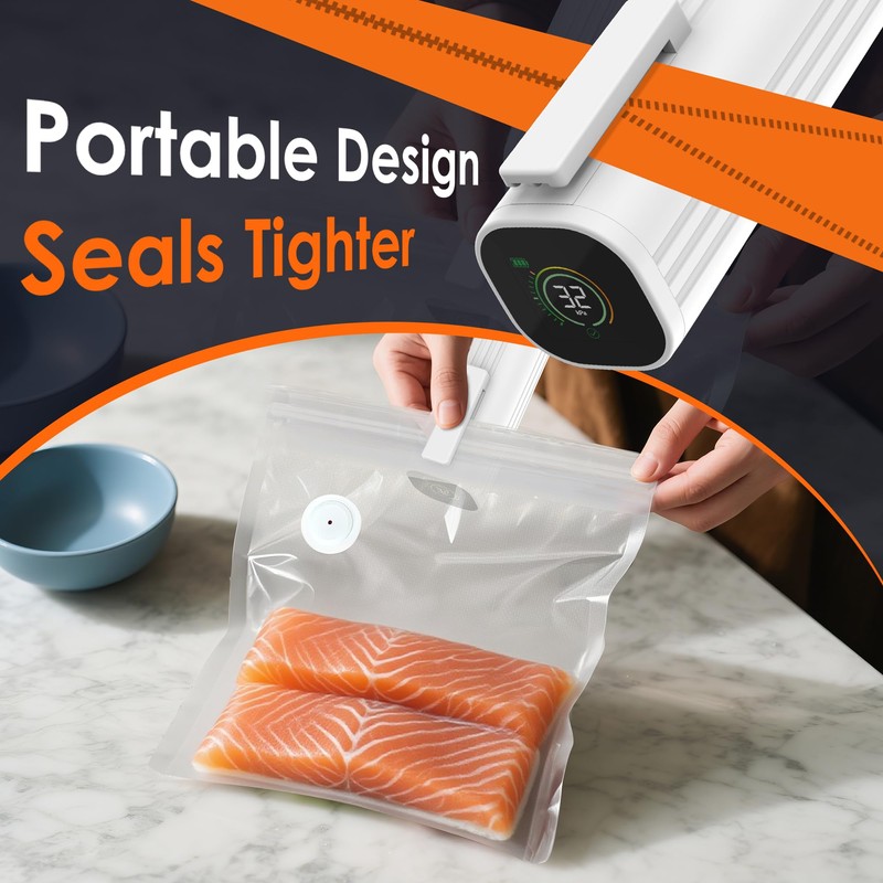Natupo Vacuum Sealer Bags,Reusable Vacuum Sealer Bags,Can Withstand More Than