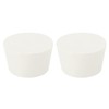 sourcing map Rubber Tapered Plug 62mm to 75mm Solid Test