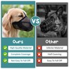 Breathable Mesh Muzzle, XS Muzzle for Pets, Soft Nylon Muzzle,