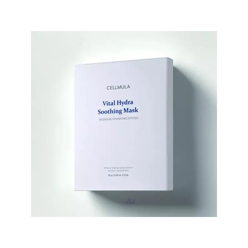 Sellure 셀뮬러 비탈 하이드라 수딩 마스크 28gx5ea Celluer Vital Hydra
