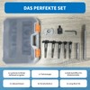 Forstner Drill Bit Set, 15 - 35 mm, Professional Wood