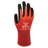 ユニワールド WG Comfort 手袋 LWG310-3P レッド 3双組