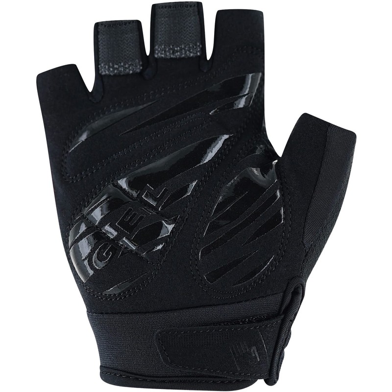 Roeckl Itamos 2 Cycling Gloves Short Black/White 2024: Size: 6.5