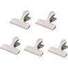 Stainless Steel Chip Bag Sealer Clips, Kitchen Home Office Usage