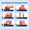 lulir Massage Gun Deep Tissue Percussion Massager for Muscle Pain