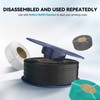 SUNLU High Speed ABS Filament, 350mm/s Rapid ABS 3D Printer