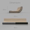Skin & Callus Sand File for Climbers, Hands, Fingers, Palms