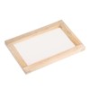 sourcing map Silk Screen Printing Frame Small 9.8 x 6.3
