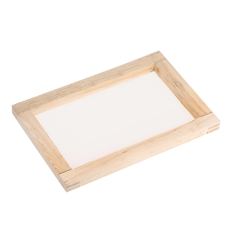 sourcing map Silk Screen Printing Frame Small 9.8 x 6.3