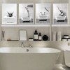 WADBTP Bathroom Pictures, Black White Pictures, Funny Animal in the
