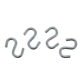 UltraHrdw 61302 S Hook Heavy Open 1-1/2 inch Znc