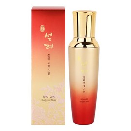 Seollyeo Gogyeol Skin 130ml (wrinkle improvement and whitening functionality) / 설려 고결 스킨 130ml (주름개선 및 미백기능성)