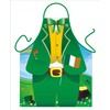 Iconic Aprons Leprechaun Apron, Polyester, Multi-Colour, 79 x 56 x